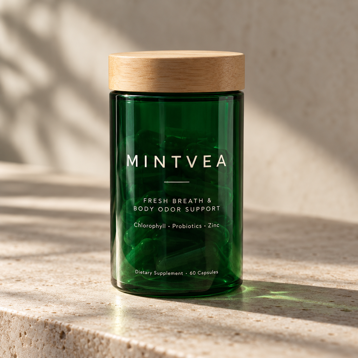 Mintvea Fresh Breath & Body Odor Support