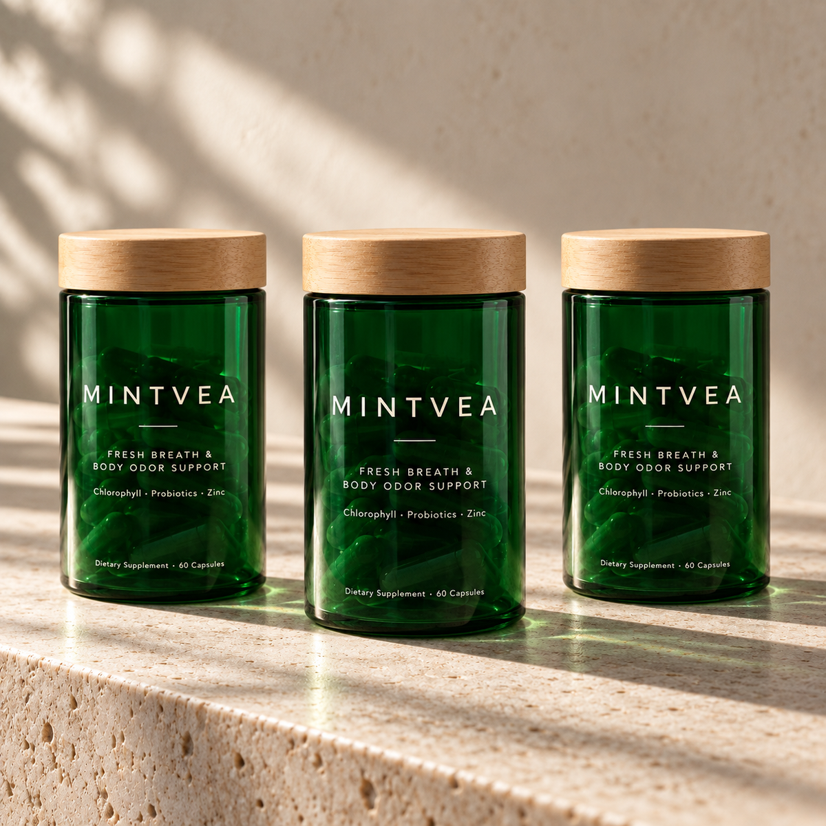 Mintvea Fresh Breath & Body Odor Support