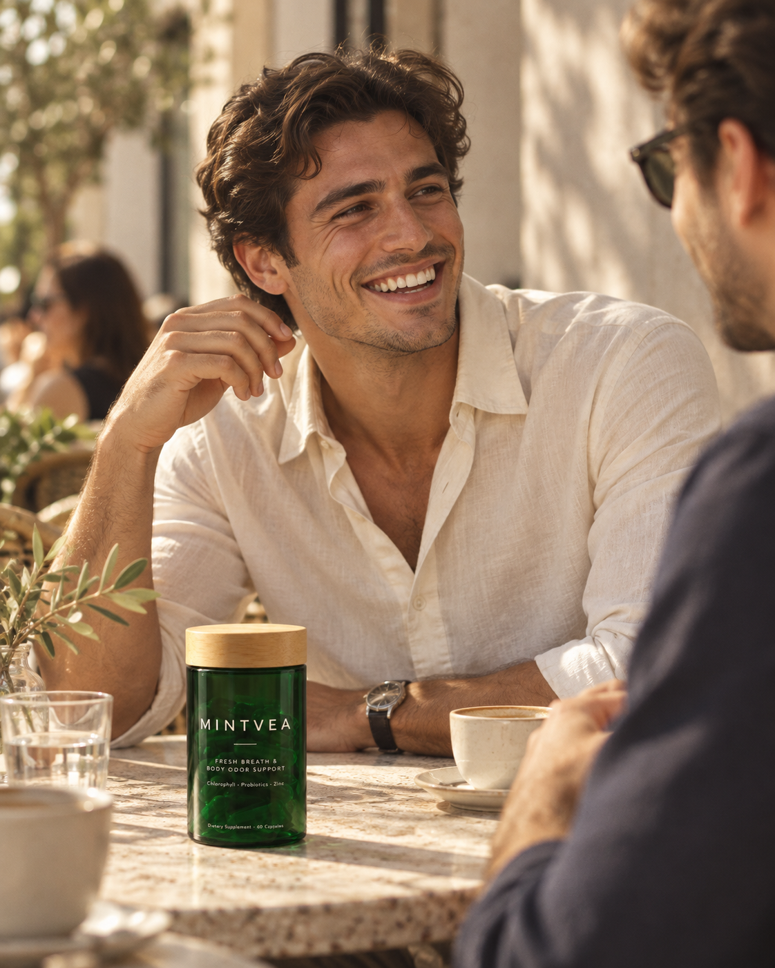 Mintvea Fresh Breath & Body Odor Support