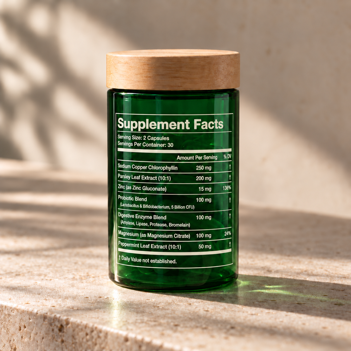 Mintvea Fresh Breath & Body Odor Support